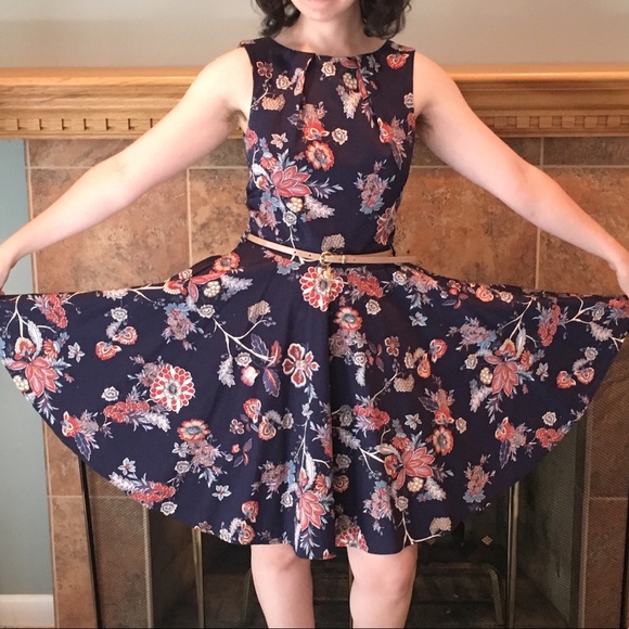 Luck Be a Lady Dress — Closet Skater Dress - Picture 3 of 3